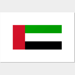 The United Arab Emirates front Posters and Art